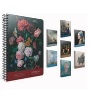 GIPTA ART MASTER 19X26 SPİRALLİ KARTON KAPAK 100 YP ÇİZGİLİ DEFTER