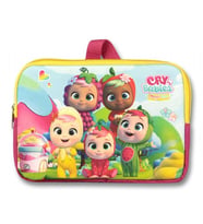 Cennec Yatay CRY Babies Sarı Yeşil Tablet Çantası - Kız Çocuk - 10,9 inç ve Altındaki Tabletler İçin Uyumlu