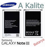 Samsung Galaxy Note 3 B800BE N9000 Batarya 3200 mAh A Kalite