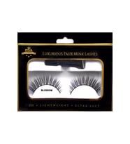 EDA LUXURY BEAUTY Ultra Natürel Vegan Mink 3d Takma Kirpik Lüks Doğal Günlük Kısa Boy Seyrek Cat Eye Seti E24