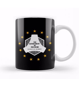 Minority Report Department Of Precrime Kupa Bardak Porselen