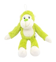 Peluş Maymun 40 cm - Yumuşak Peluş - G5501 - Yeşil