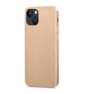 Apple iPhone 15 Pro (6.1'') Premium Silikon Kılıf Gold