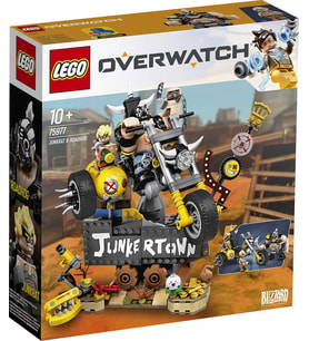 LEGO 75977 Overwatch Junkrat Ve Roadhog