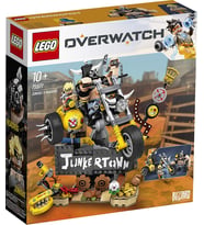LEGO 75977 Overwatch Junkrat Ve Roadhog