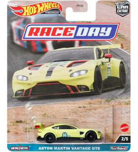 Mattel Hot Wheels Premium Car Culture Race Day Aston Martin Vantage Gte - Hkc60