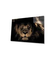Aslan Cam Tablo