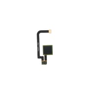 Xiaomi Mi Max 2 İle Uyumlu Parmak İzi Okuyucu Flex İthal (Siyah)