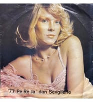 77 PeReJa Dan Sevgilerle 45lik plak (Karışık)