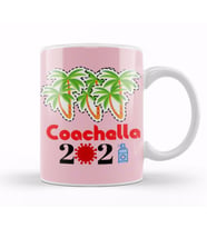 Coachella 2021 Kupa Bardak Porselen