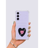 Samsung Galaxy S25 FE Kartlıklı Vinly Desenli Kılıf