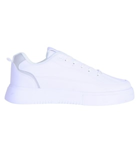 Luttoon Prt-4302 Beyaz Cilt Erkek Sneaker Ayakkabı