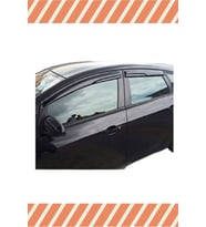 Opel Astra J Hb Tüm 4'lü Mügen Tip Cam Rüzgarlığı