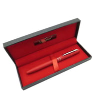 Signator® T569 Kırmızı Krom Roller Kalem  İsme Özel Kalem  Hediyelik Kalem (Karışık)