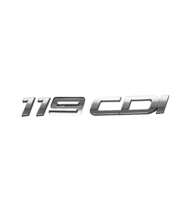 Mercedes Vito447 Bagaj Yazısı 119 CDI 4478175700 Wender