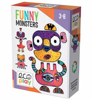 HEADU ECOPLAY FUNNY MONSTERS (3-6 YAŞ)