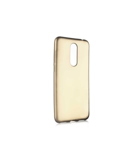 Meizu M6T Uyumlu Kılıf Zore Premier Silikon Kapak (Gold)