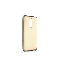 Meizu M6T Uyumlu Kılıf Zore Premier Silikon Kapak (Gold)