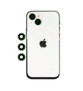 Apple İphone 14 Shine Kamera Lens - Yeşil