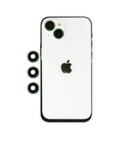 Apple İphone 14 Shine Kamera Lens - Yeşil