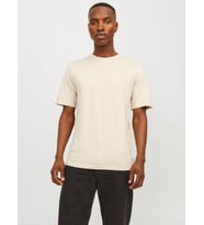 JACK JONES Erkek Bisiklet Yaka Tişört 12156101
