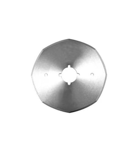Yuvarlak Kesim Motoru Bıçağı Köşeli (Çap:10 cm) 24 Adet