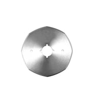 Yuvarlak Kesim Motoru Bıçağı Köşeli (Çap:10 cm) 24 Adet