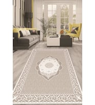 Dijital Kaymaz Taban Yıkanabilir Modern Renkli Salon Halısı Mutfak Halısı Yolluk ND-HT-1467 (Gri)