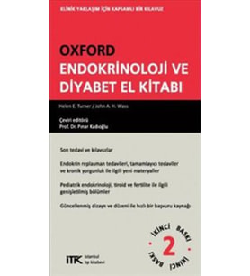 Oxford Endokrinoloji Ve Diyabet El Kitabı (Krem)