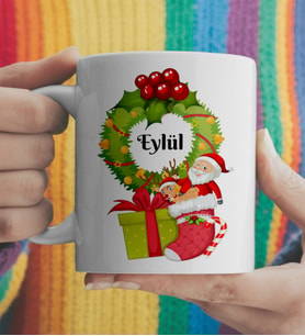 Yeni Yıla Özel  Yılbaşı Kupası Kişiye Özel