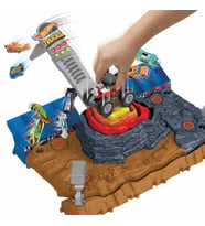 Mattel Hot Wheels Monster Trucks Muhteşem Çarpışma Arenası HNB96