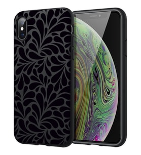 XR İle Uyumlu Premier Kalite Özel Üretim Baskılı Silikon Telefon Kılıfı BC 2
