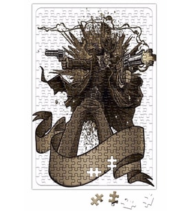 Faroeste Puzzle 240 Parça Yapboz