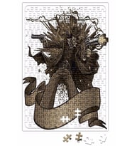 Faroeste Puzzle 240 Parça Yapboz