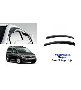 Volkswagen Caddy Mugen Cam Kenar Rüzgarlığı 2010-