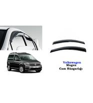 Volkswagen Caddy Mugen Cam Kenar Rüzgarlığı 2010-