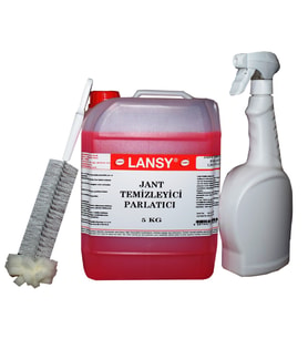 LANSY JANT TEMİZLEYİCİ 5 KG+UYGULAMA SPREYİ+FIRÇASI