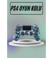 Titreşimli Oyun Kolu Ps 4 Joystick Tablet Telefon Pc Android Uyumlu