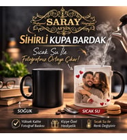 Kişiye Özel Baskılı Sihirli Kupa