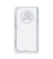 SChitec HONOR Magic V3 Uyumlu Fullbody Arka Kaplama Hidrojel Koruyucu Film
