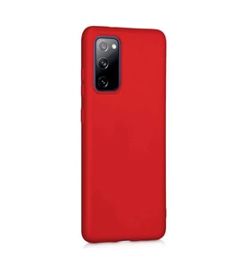Samsung Galaxy S20 FE Kılıf Kamera Korumalı Silikon Rubber Arka Kapak