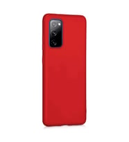 Samsung Galaxy S20 FE Kılıf Kamera Korumalı Silikon Rubber Arka Kapak
