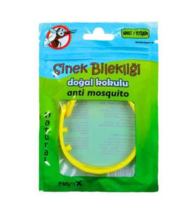 NAVYX DOĞAL KOKULU BİLEKLİK KİDS