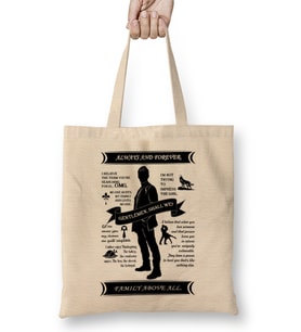 Original Vampires The Originals Tv Series Gift 02 Bez Çanta Uzun Saplı