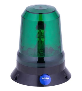 SELDA 1220-Y 220V AC YEŞİL Tepe Lambası