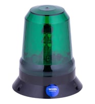 SELDA 1220-Y 220V AC YEŞİL Tepe Lambası
