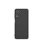 Samsung Galaxy M32 Uyumlu Kılıf Zore Mara Lansman Kapak (Siyah)