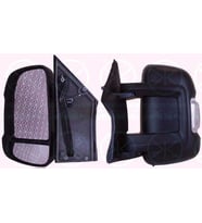 Fıat Ducato Jumper Boxer 2006  Ayna Kapağı Sağ (Siyah) (Oem No:735517041)