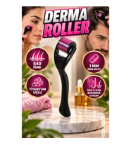 540 İğneli 1 Mm Titanyum Uçlu Derma Roller Saç Kaş Serum Kullanımına Uygun