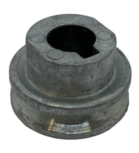 Motor Döküm Kasnak / 40MM